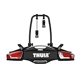 Thule VeloCompact Fahrradträger für Anhängerkupplung 2 Fahrräder, schwarz Thule VeloCompact Fahrradträger für Anhängerkupplung 2 Fahrräder, schwarz