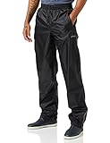 CMP - Regenhose für Herren, Schwarz, M CMP - Regenhose für Herren, Schwarz, M