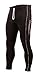 STANTEKS Radhose Lang Fahrradhose Radlerhose ohne Träger Coolmax Sitzpolster Reflektoren SR0045 (Schwarz, XXXL) STANTEKS Radhose Lang Fahrradhose Radlerhose ohne Träger Coolmax Sitzpolster Reflektoren SR0045 (Schwarz, XXXL)