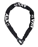 AXA 424030 - Cherto Compact Kettenschloss, 95 cm, Schwarz AXA 424030 - Cherto Compact Kettenschloss, 95 cm, Schwarz