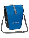 VAUDE Fahrradtasche für Gepäckträger Aqua Back Single 1 x 24 L in Blau, Hinterradtasche wasserdicht, Fahrrad Gepäckträgertasche hinten, einfache Befestigung – Made in Germany VAUDE Fahrradtasche für Gepäckträger Aqua Back Single 1 x 24 L in Blau, Hinterradtasche wasserdicht, Fahrrad Gepäckträgertasche hinten, einfache Befestigung – Made in Germany