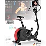 Ergometer Heimtrainer SPORTSTECH ESX600s | Indoor Cycling Bike 10kg Schwungmasse mit LED | 360° Tablet-Halterung | Exercise Bike | Deutsche Qualitätsmarke | Trainingsgeräte für das Ausdauertraining Ergometer Heimtrainer SPORTSTECH ESX600s | Indoor Cycling Bike 10kg Schwungmasse mit LED | 360° Tablet-Halterung | Exercise Bike | Deutsche Qualitätsmarke | Trainingsgeräte für das Ausdauertraining
