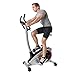 Christopeit Sport Fahrrad-Heimtrainer AL 2 Silber - 24-Stufig, bis 150kg Gewicht, 9kg Magnet-Bremssystem, LCD-Display Christopeit Sport Fahrrad-Heimtrainer AL 2 Silber - 24-Stufig, bis 150kg Gewicht, 9kg Magnet-Bremssystem, LCD-Display