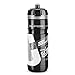 Elite Trinkflasche Supercorsa, schwarz/Silber, 750 ml Elite Trinkflasche Supercorsa, schwarz/Silber, 750 ml