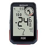 SIGMA SPORT ROX 4.0 Black | Fahrradcomputer kabellos GPS & Navigation inkl. Halterung | Outdoor mit Höhenmessung SIGMA SPORT ROX 4.0 Black | Fahrradcomputer kabellos GPS & Navigation inkl. Halterung | Outdoor mit Höhenmessung