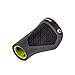 Ergon - GS1 Ergonomic Lock-on Bicycle Handlebar Grips | Dual Twist Shift Compatibility | for MTN Bikes | One Size | Schwarz Ergon - GS1 Ergonomic Lock-on Bicycle Handlebar Grips | Dual Twist Shift Compatibility | for MTN Bikes | One Size | Schwarz