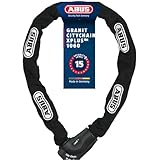 ABUS Unisex CityChain 1060/110 Kettenschloss mit Codekarte Schluesselschloss, Schwarz, 110 cm ABUS Unisex CityChain 1060/110 Kettenschloss mit Codekarte Schluesselschloss, Schwarz, 110 cm