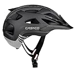 Casco Erwachsene Active 2 Fahrradhelm, Mehrfarbig (mehrfarbig (schwarz-anthrazit)), L (58-62 cm) Casco Erwachsene Active 2 Fahrradhelm, Mehrfarbig (mehrfarbig (schwarz-anthrazit)), L (58-62 cm)