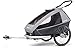 Croozer Unisex – Erwachsene Keeke Fahrradanhänger, grau, Einheitsgröße Croozer Unisex – Erwachsene Keeke Fahrradanhänger, grau, Einheitsgröße