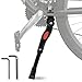 tinxi® Fahrradständer Seitenständer Hinterbau Mittelbau verstellbar 24" 26" Universal mit Anti-Rutsch Gummifuß Aluminiunlegierung tinxi® Fahrradständer Seitenständer Hinterbau Mittelbau verstellbar 24" 26" Universal mit Anti-Rutsch Gummifuß Aluminiunlegierung