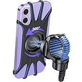 VUP Handyhalterung Fahrrad, abnehmbar 360°verstellbare Fahrrad Handyhalterung, universal Motorrad Handyhalterung für 4-6,7 Zoll Smartphone, für Rennrad MTB Kinderwagen VUP Handyhalterung Fahrrad, abnehmbar 360°verstellbare Fahrrad Handyhalterung, universal Motorrad Handyhalterung für 4-6,7 Zoll Smartphone, für Rennrad MTB Kinderwagen