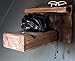 Homeclassics Fahrrad Wandhalterung aus Holz für Rennrad oder Mountainbike Fahrradhalter - Exklusive Fahrradhalterung für die Wand – auch für breite Lenker Homeclassics Fahrrad Wandhalterung aus Holz für Rennrad oder Mountainbike Fahrradhalter - Exklusive Fahrradhalterung für die Wand – auch für breite Lenker