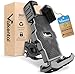 Valkental - Fahrrad Handyhalterung mit Klicksystem & Silikonpolster | Kompatibel mit jedem Lenker & jedem Smartphone | 360° Rotation | iPhone, Samsung, Huawei Valkental - Fahrrad Handyhalterung mit Klicksystem & Silikonpolster | Kompatibel mit jedem Lenker & jedem Smartphone | 360° Rotation | iPhone, Samsung, Huawei