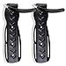 Schramm® 2 Stück Fahrradhalter Wandhalterung in 6 Farben wählbar Fahrradhalterung für 2 Fahrräder Wandhalterungen Wand Halterungen Halterung Fahrradständer, Farbe:schwarz Schramm® 2 Stück Fahrradhalter Wandhalterung in 6 Farben wählbar Fahrradhalterung für 2 Fahrräder Wandhalterungen Wand Halterungen Halterung Fahrradständer, Farbe:schwarz