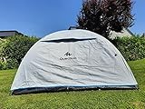 Quechua Arpenaz 2 Campingzelt, Schwarz / Schwarz, 2 Person, White/Black Quechua Arpenaz 2 Campingzelt, Schwarz / Schwarz, 2 Person, White/Black