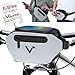 Valkental® - 3in1 Fahrradtasche Lenker KLICKfix kompatibel | Vollreflektierend & Wasserfest - Geeignet als Lenkertasche & Bauchtasche | 4L Volumen | Lenkertasche Fahrrad KLICKfix | Lenkertasche Ebike Valkental® - 3in1 Fahrradtasche Lenker KLICKfix kompatibel | Vollreflektierend & Wasserfest - Geeignet als Lenkertasche & Bauchtasche | 4L Volumen | Lenkertasche Fahrrad KLICKfix | Lenkertasche Ebike