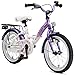 BIKESTAR Kinderfahrrad für Mädchen ab 4-5 Jahre | 16 Zoll Kinderrad Classic | Fahrrad für Kinder Lila & Weiß | Risikofrei Testen BIKESTAR Kinderfahrrad für Mädchen ab 4-5 Jahre | 16 Zoll Kinderrad Classic | Fahrrad für Kinder Lila & Weiß | Risikofrei Testen