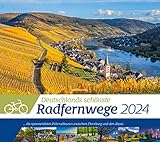 Deutschlands Radfernwege Kalender 2024, Wandkalender im Querformat (54x48 cm) - Mit Hintergrundinformationen zu den Fahrradtouren Deutschlands Radfernwege Kalender 2024, Wandkalender im Querformat (54x48 cm) - Mit Hintergrundinformationen zu den Fahrradtouren