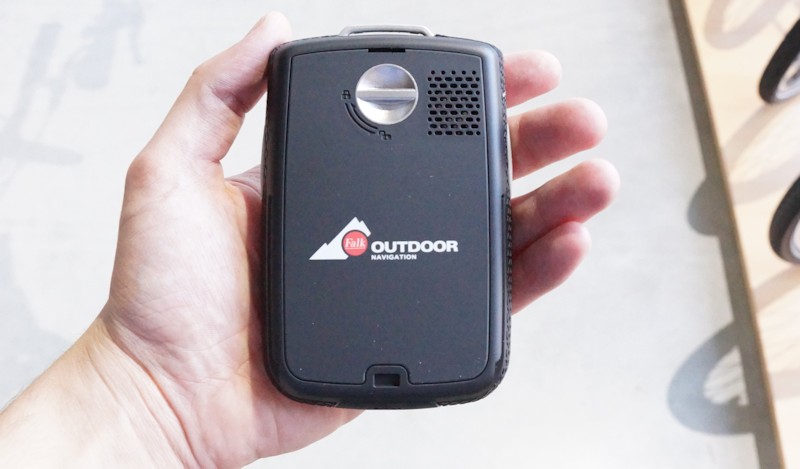 Falk Navigation Rückseite Akkudeckel Falk Navigation Rückseite Akkudeckel