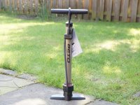 Beto Hochdruck Luftpumpe im Test – Standpumpe Beto Hochdruck Luftpumpe im Test – Standpumpe