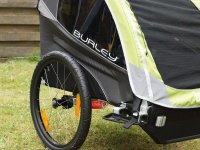 Burley D’lite Test – Fahrradanhänger für bis zu 2 Kinder Burley D’lite Test – Fahrradanhänger für bis zu 2 Kinder
