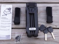 Lidl Fahrradschloss – Crivit® Sports Faltschloss im Test Lidl Fahrradschloss – Crivit® Sports Faltschloss im Test