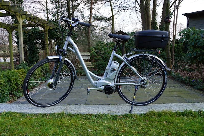 Elektrofahrrad Pedelec Flyer BikeTec