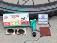 Fahrrad Flickzeug Test – selbstklebender Fahrradflicken Fahrrad Flickzeug Test – selbstklebender Fahrradflicken