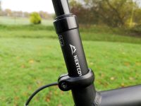 Nextcover Federsattelstütze im Test Nextcover Federsattelstütze im Test