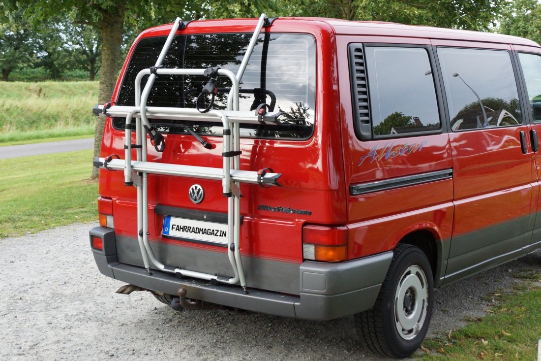 Fiamma Carry Bike Test Fahrradträger für VW Bulli
