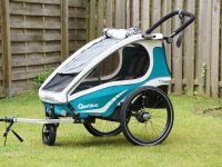 Qeridoo Kidgoo 1 Test – Fahrradanhänger, Buggy und Jogger Qeridoo Kidgoo 1 Test – Fahrradanhänger, Buggy und Jogger