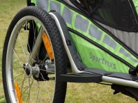 Qeridoo Sportrex 1 Test – Kinderanhänger für ein Kind Qeridoo Sportrex 1 Test – Kinderanhänger für ein Kind