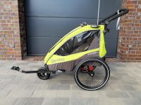 Qeridoo Sportrex 1 Test – Fahrradanhänger & Buggy in einem Qeridoo Sportrex 1 Test – Fahrradanhänger & Buggy in einem