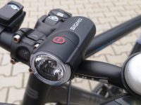 Frontscheinwerfer Sigma Aura 30 im Test Frontscheinwerfer Sigma Aura 30 im Test