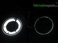 Mit Speichenreflektoren sicher durch den Straßenverkehr Mit Speichenreflektoren sicher durch den Straßenverkehr