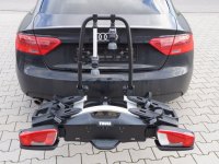 Thule VeloCompact Test – Fahrradträger für die AHK Thule VeloCompact Test – Fahrradträger für die AHK