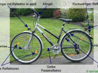 Ein verkehrssicheres Fahrrad fahren, so geht es Ein verkehrssicheres Fahrrad fahren, so geht es