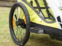 XLC Mono Test – Kinderanhänger für ein Kind – GUT – BS-C01 XLC Mono Test – Kinderanhänger für ein Kind – GUT – BS-C01